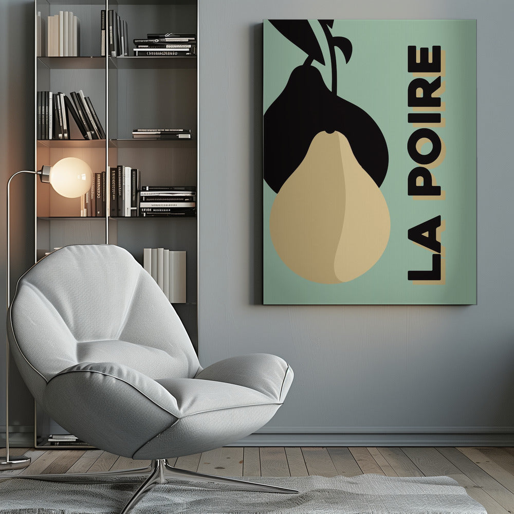 The Pear - Poster / Art Print