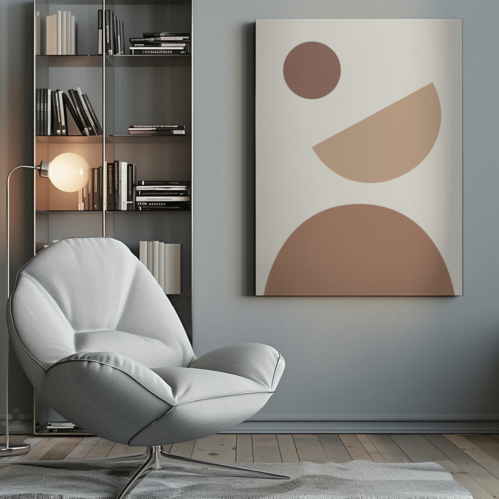 Abstract Geo - Poster / Art Print