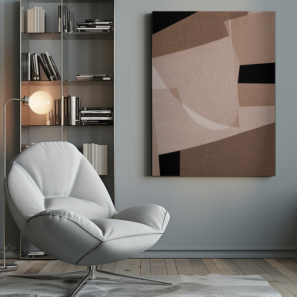 Collage Abstract - Poster / Art Print