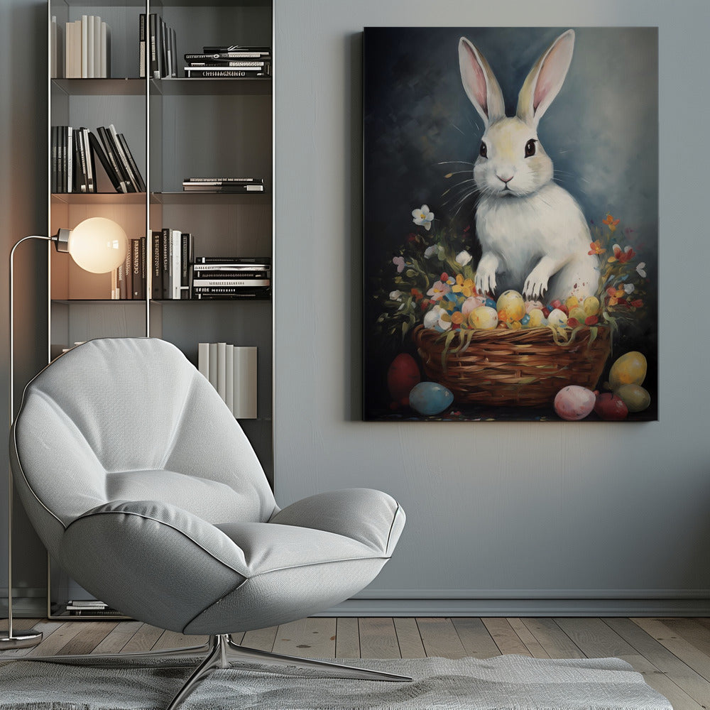 Happy Easter No 4 - Poster / Art Print