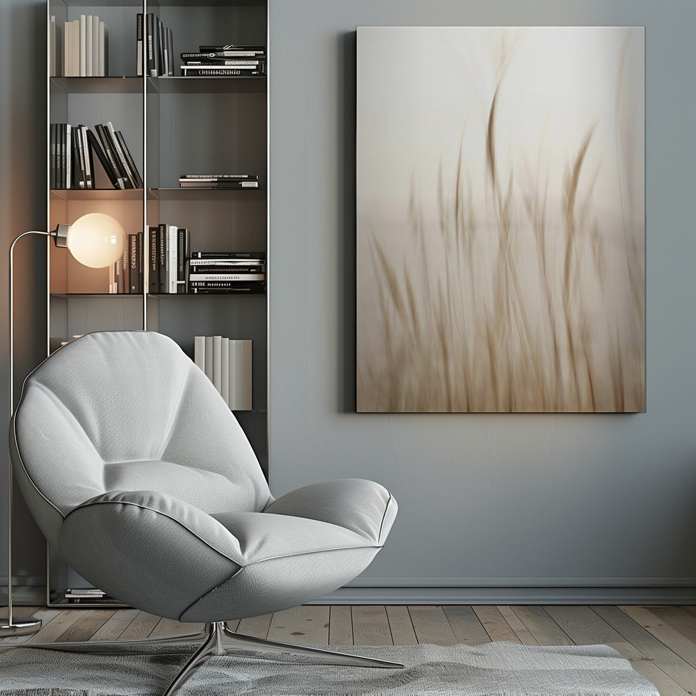 In the wind - Poster / Art Print