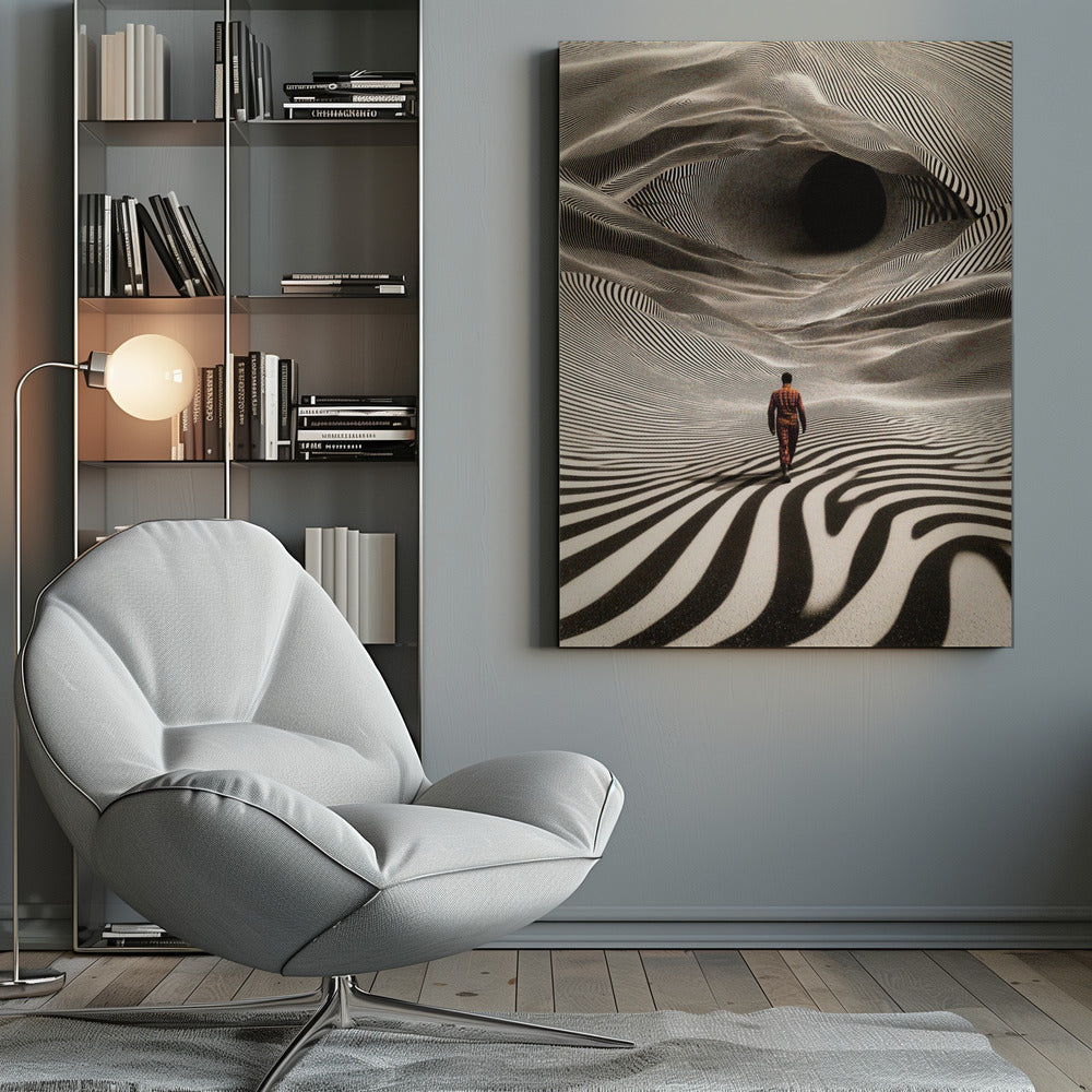 Op Art Journey - Poster / Art Print