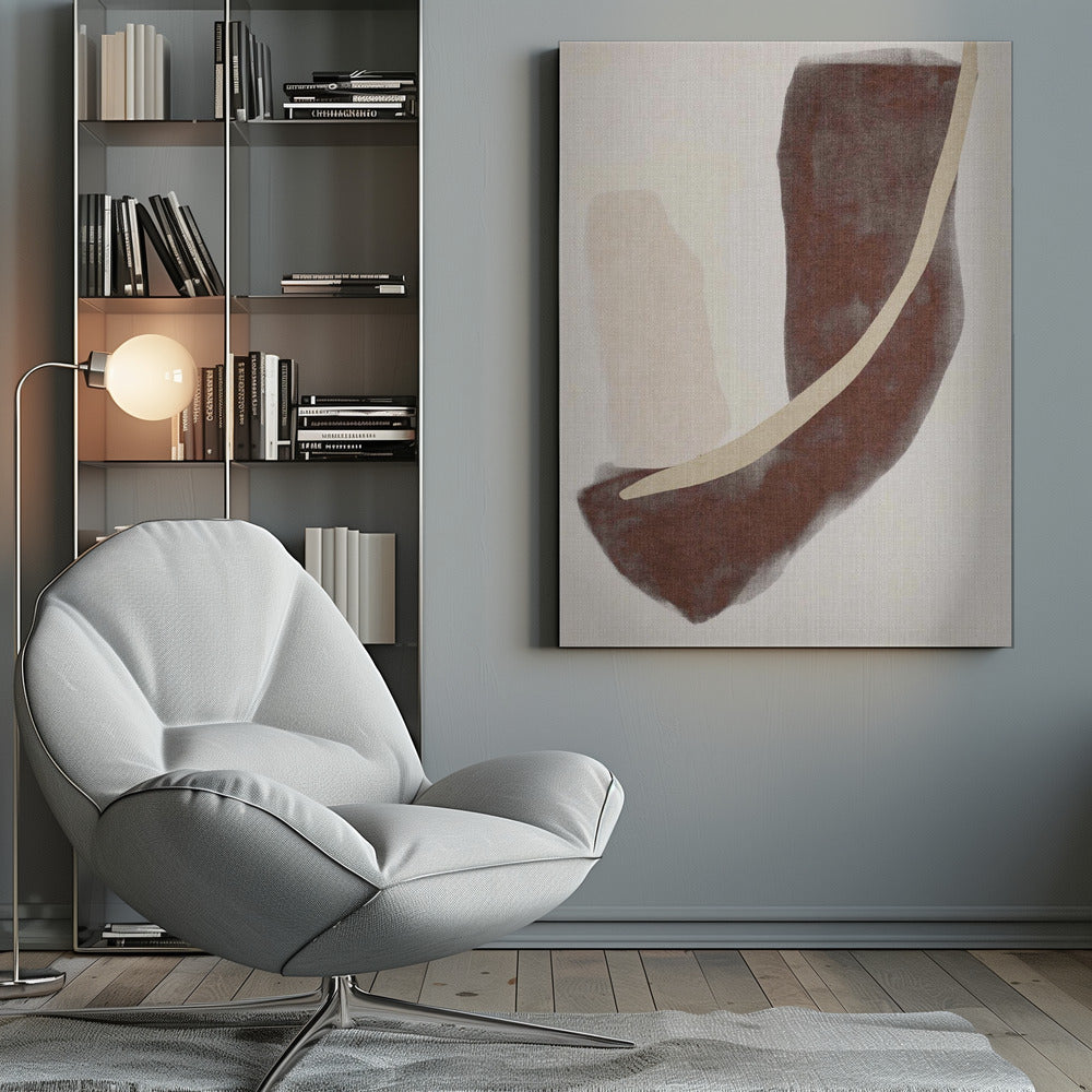 Dance in the air III - Poster / Art Print