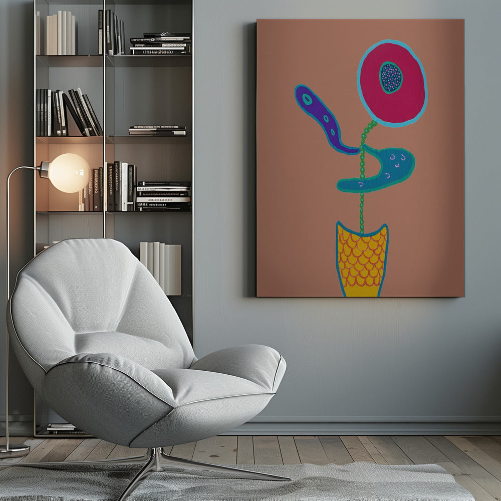 Let's Dance Moucha Mousse - Poster / Art Print