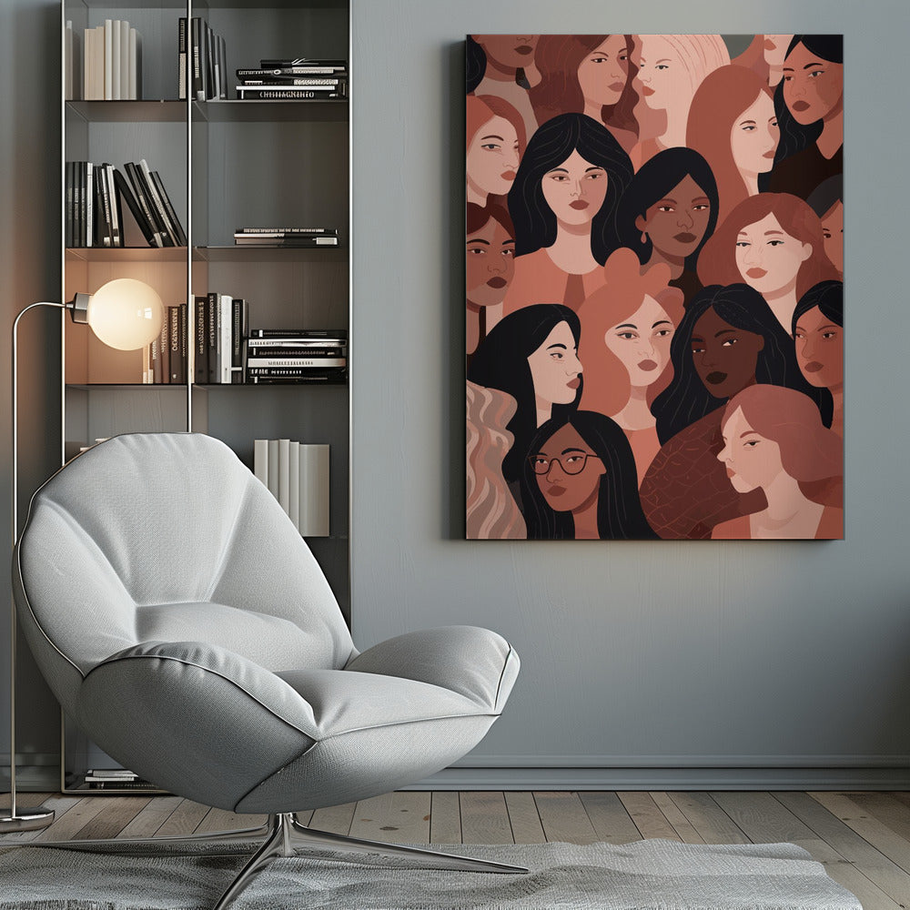 Women's Day - Poster / Art Print