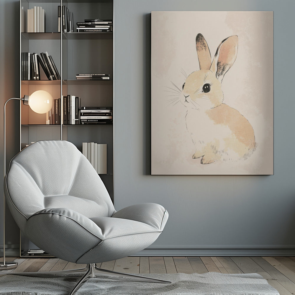 Youngbunny - Poster / Art Print