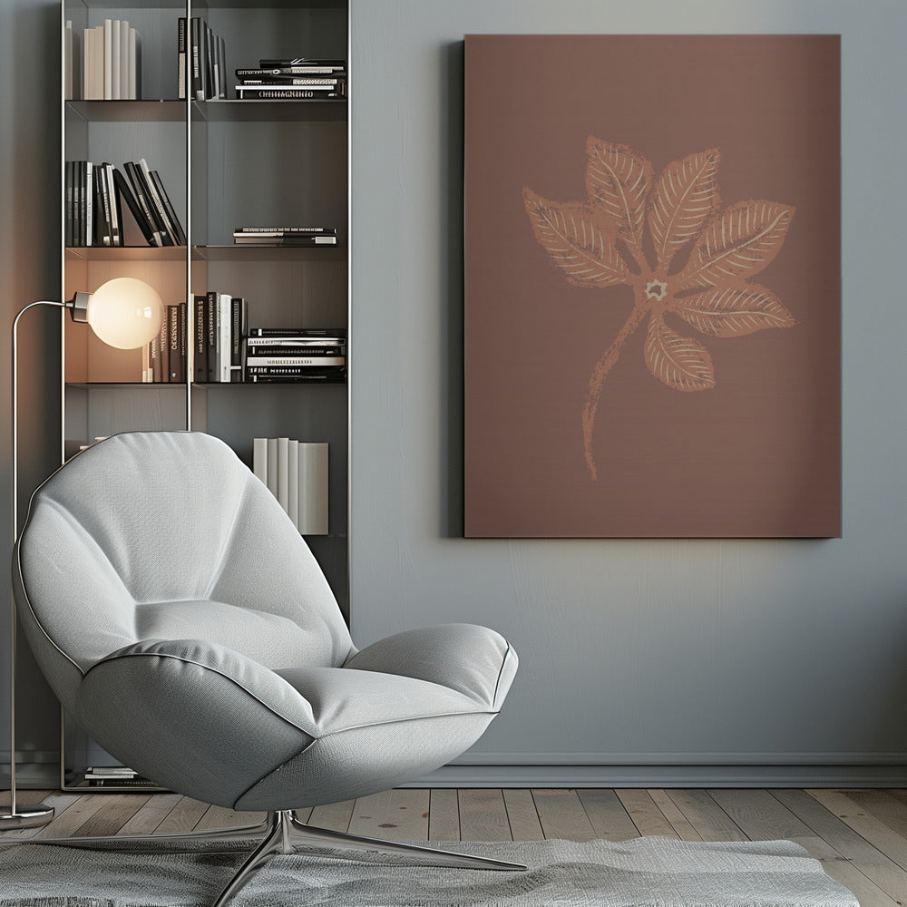 Abstract Mochs Foliage - Poster / Art Print