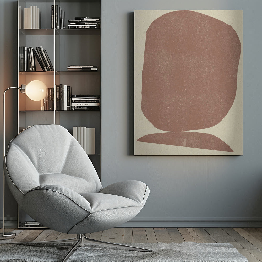 Earthy Stone - Poster / Art Print