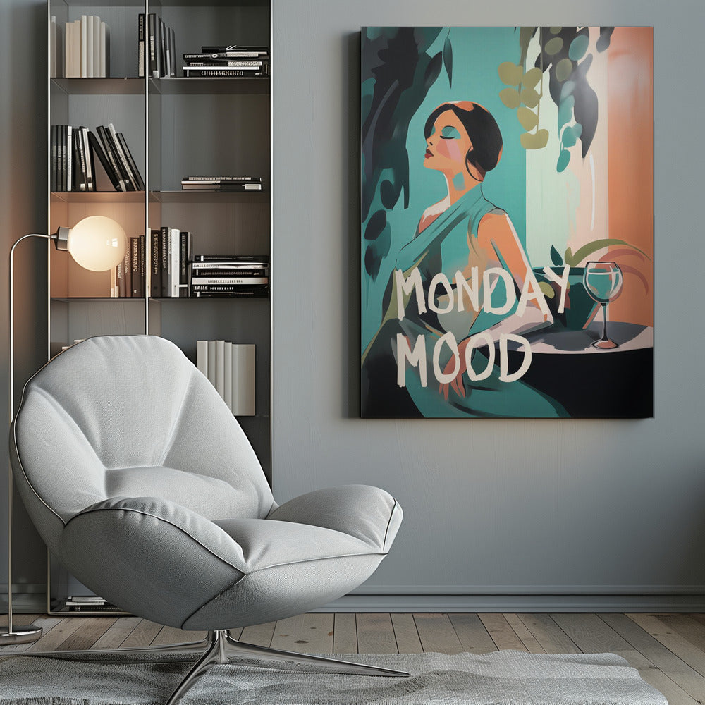 Monday Mood - Poster / Art Print