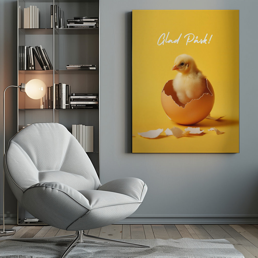 Happy Easter! - Poster / Art Print
