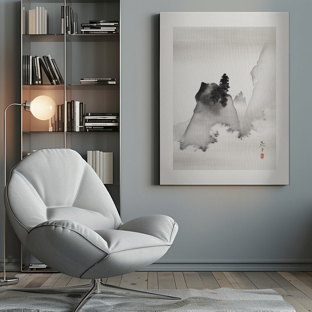 Mountains - Poster / Art Print