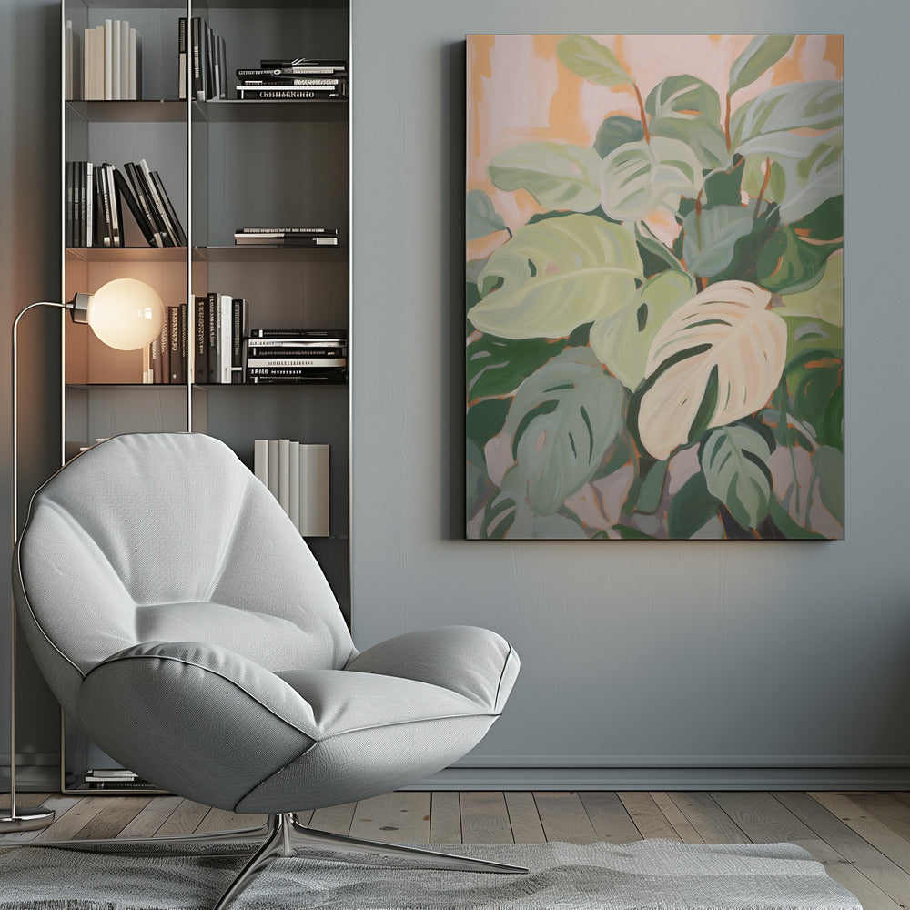 Plant Leaves - Poster / Art Print