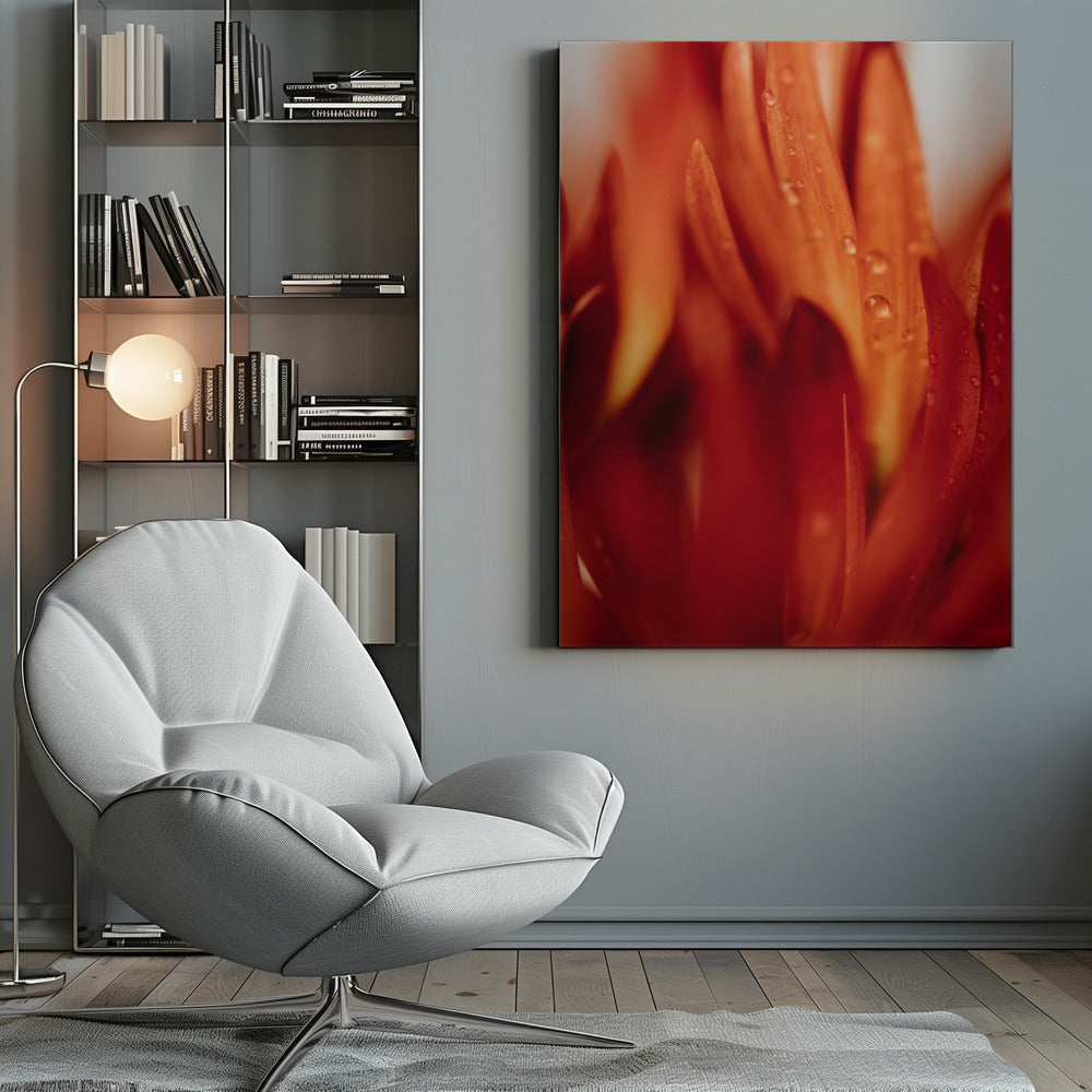 Red Flowers 03 - Poster / Art Print