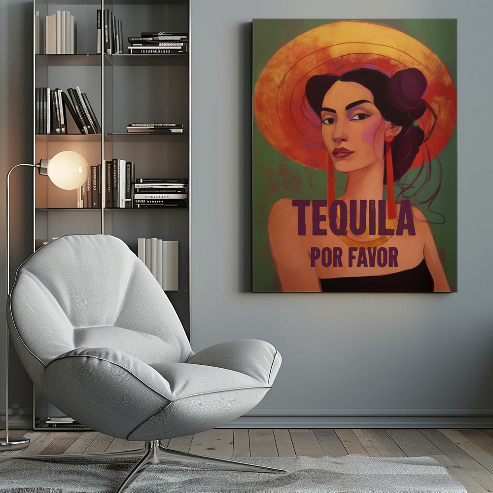 Tequila Por Favor - Poster / Art Print