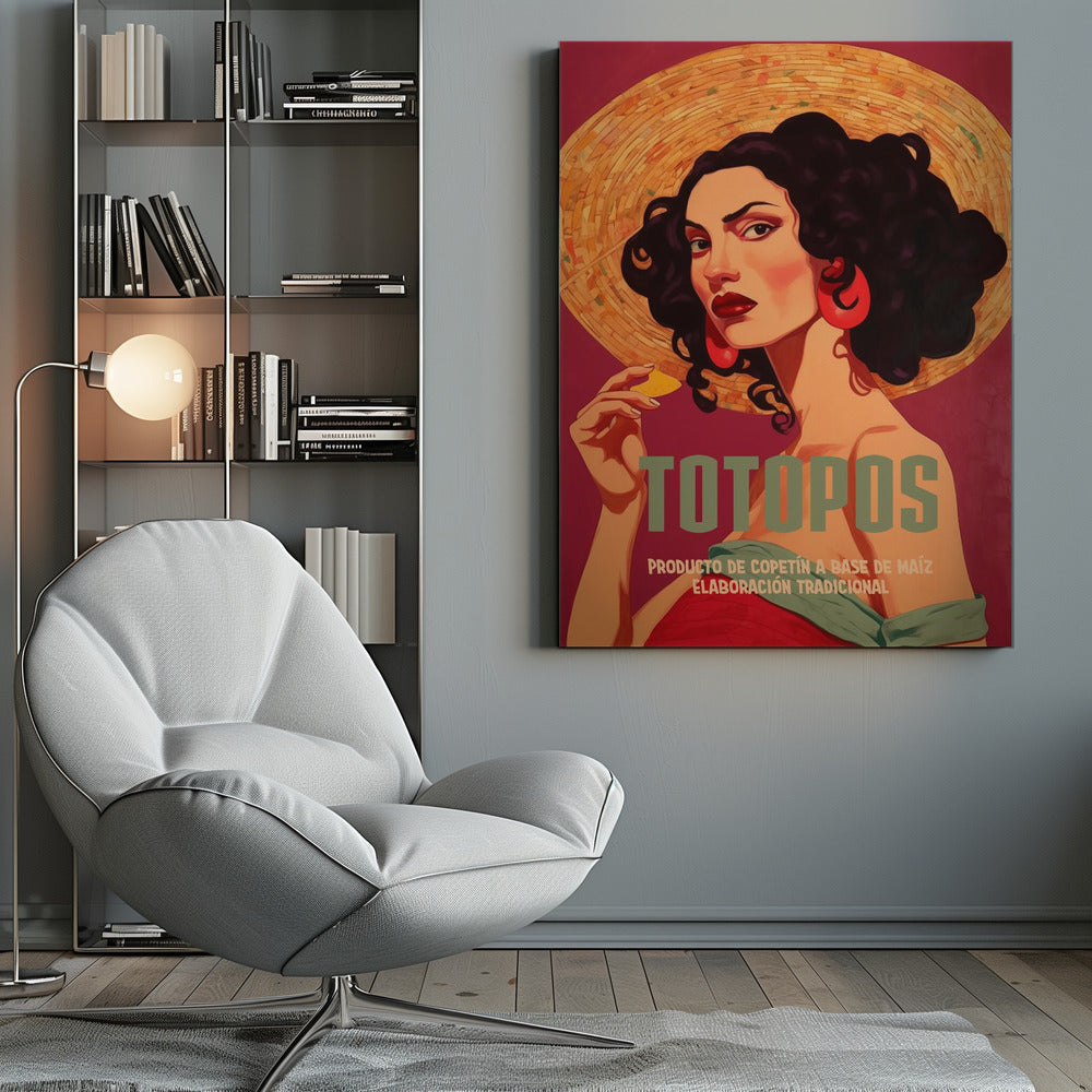Totopos - Poster / Art Print