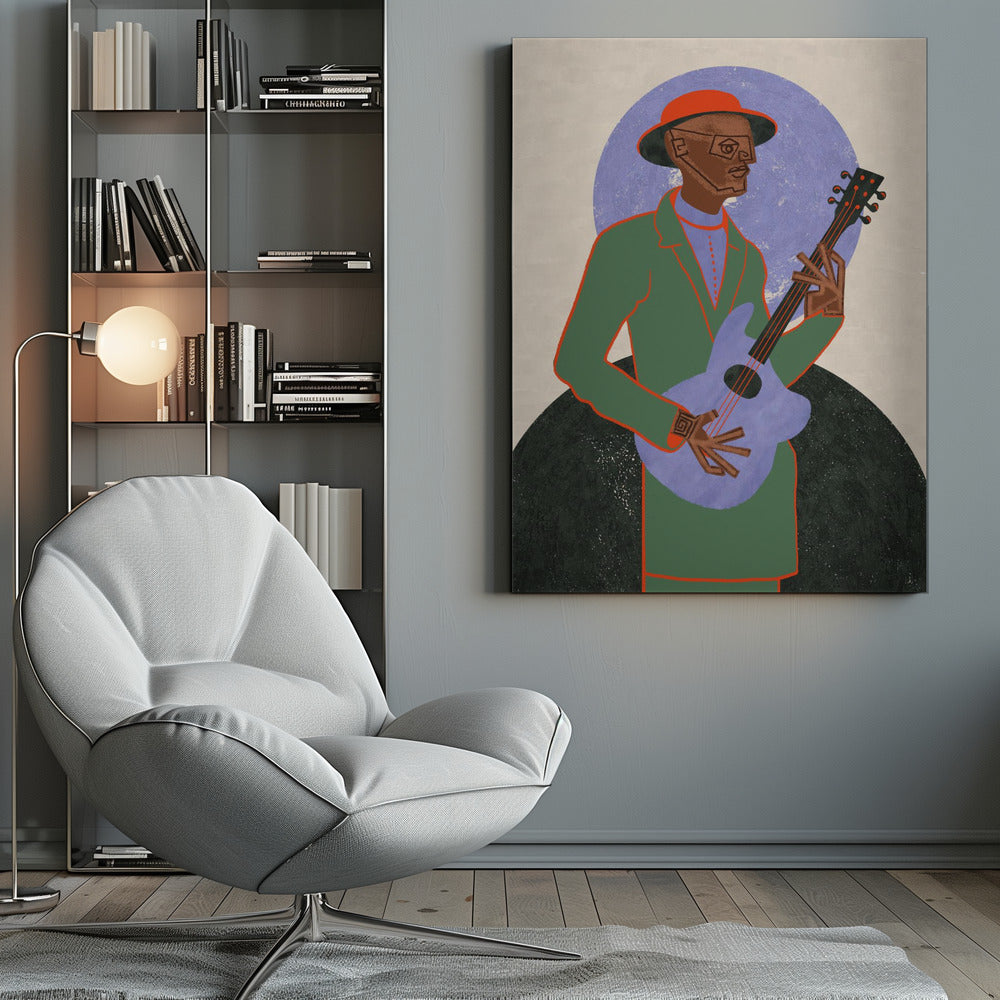 MUSICIAN GUY XII - Poster / Art Print