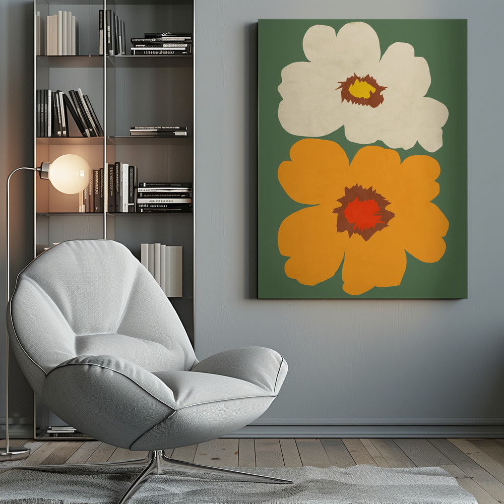 Flower Power 1 - Poster / Art Print