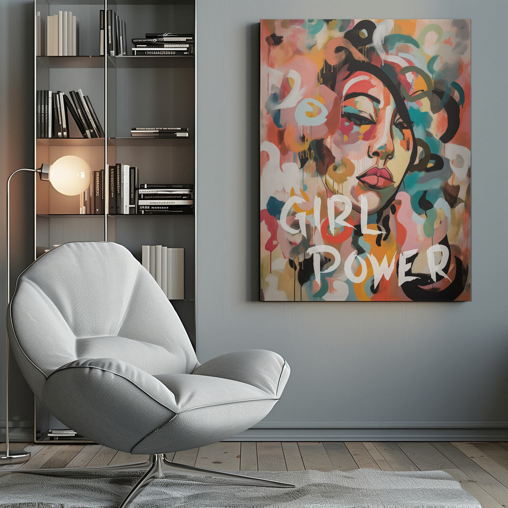 Girl Power - Poster / Art Print