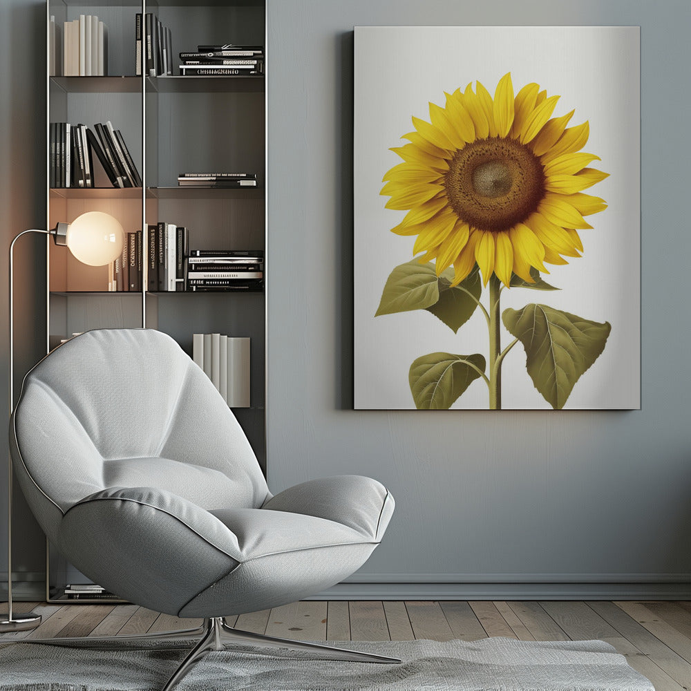 Sunflower Still - Poster / Art Print