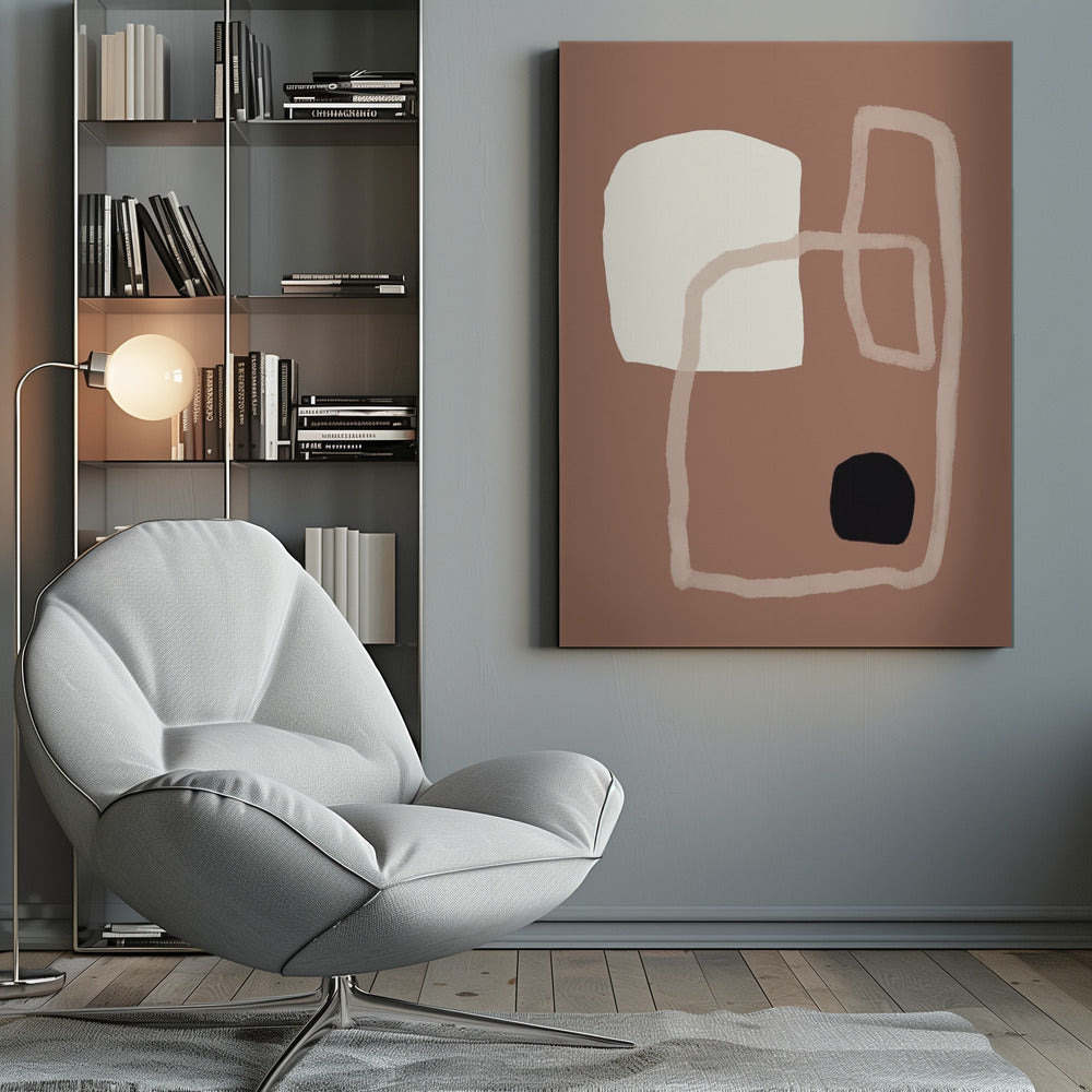 Feel Something - Poster / Art Print