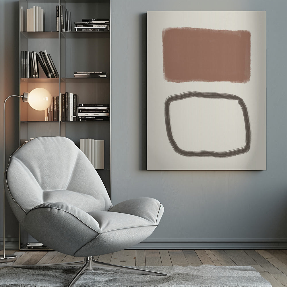 Time and Distance - Poster / Art Print