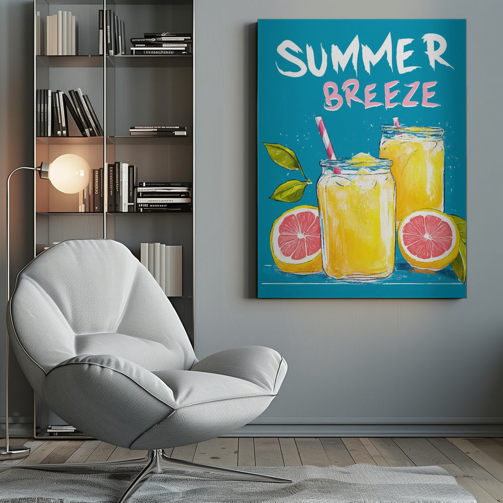 Summer Breeze - Poster / Art Print