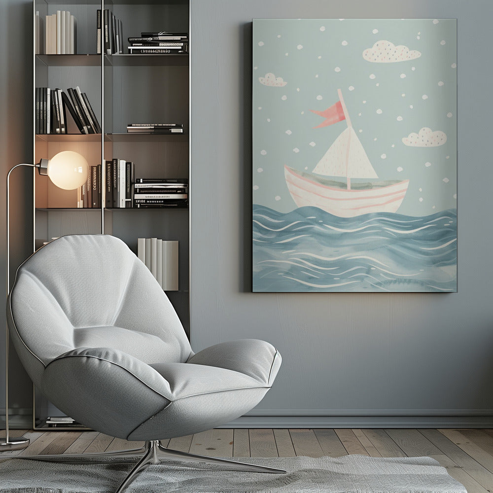 Greatjourney - Poster / Art Print
