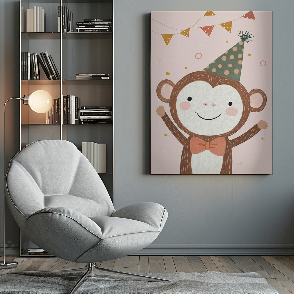 Happyape - Poster / Art Print
