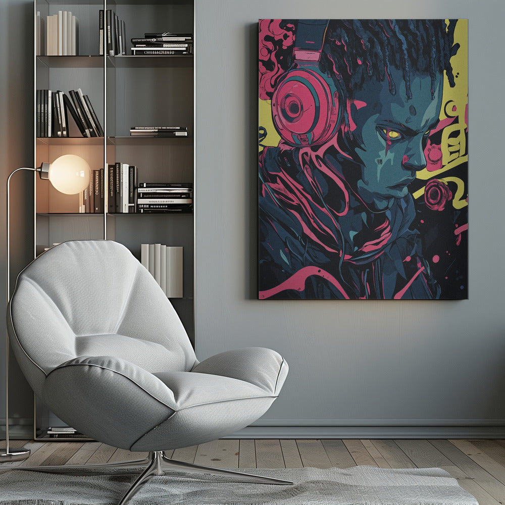 Street Dj - Poster / Art Print