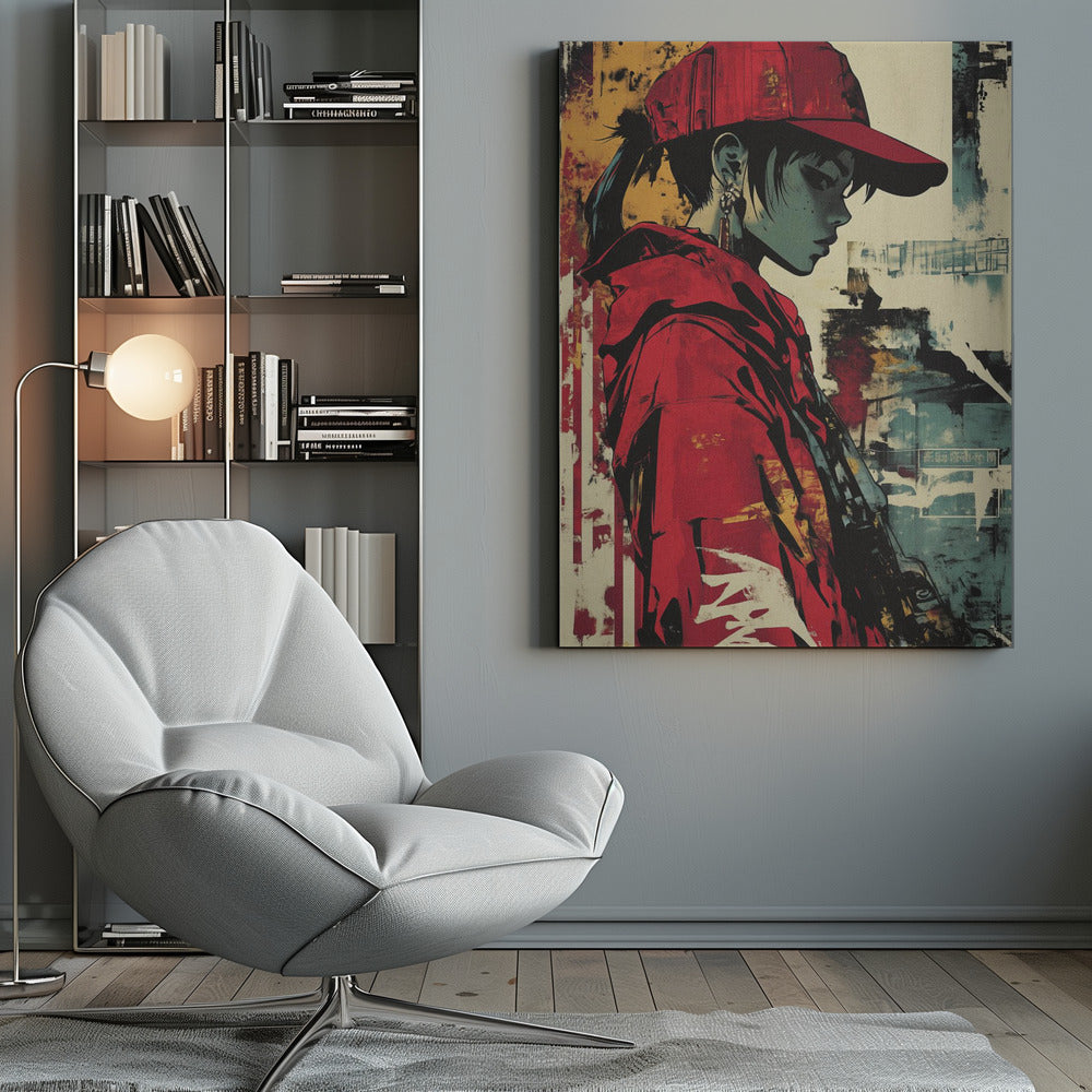 Street Magna Style - Poster / Art Print