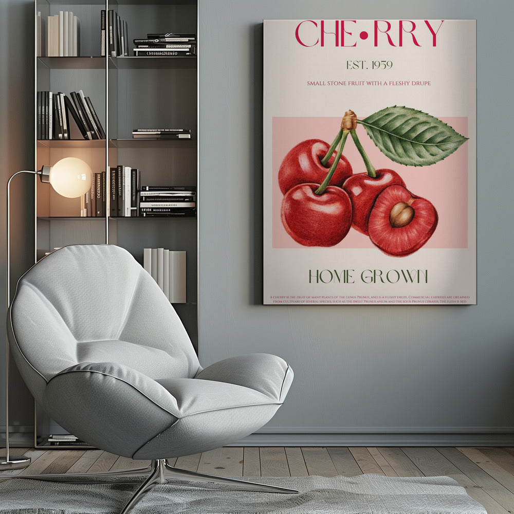 Cherry print - Poster / Art Print