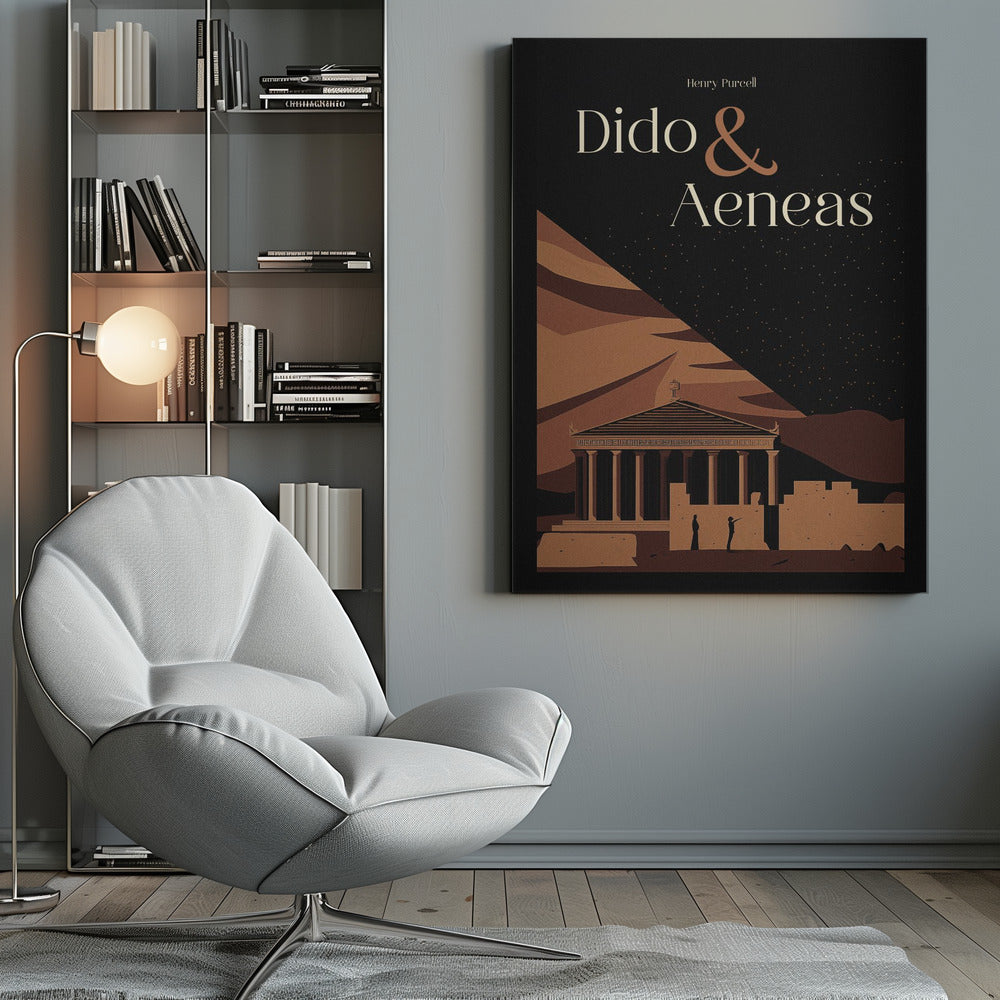 Dido and Aeneas - Poster / Art Print