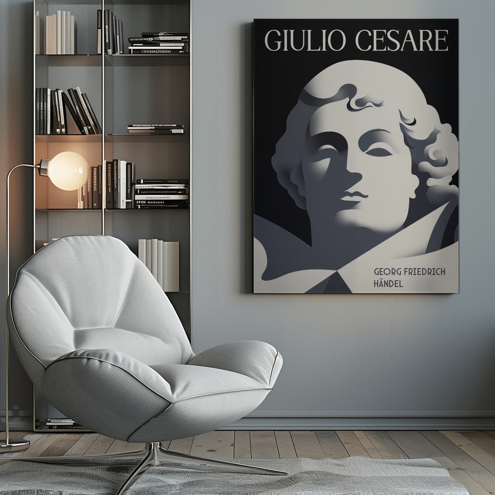 Giulio Cesare - Poster / Art Print