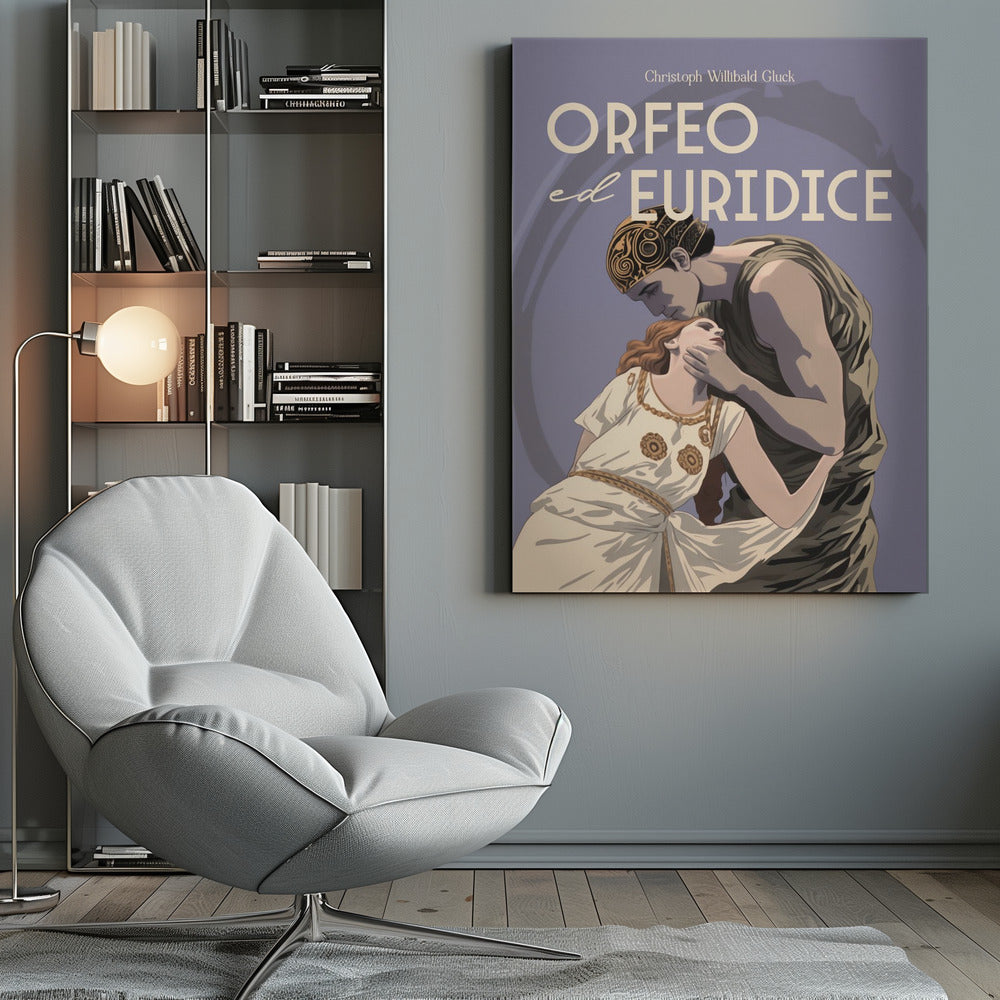 Orfeo Ed Euridice - Poster / Art Print