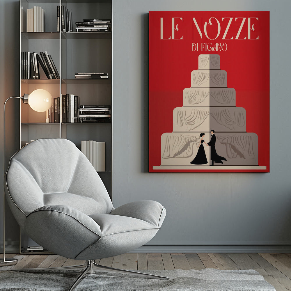 Le Nozze Di Figaro - Poster / Art Print