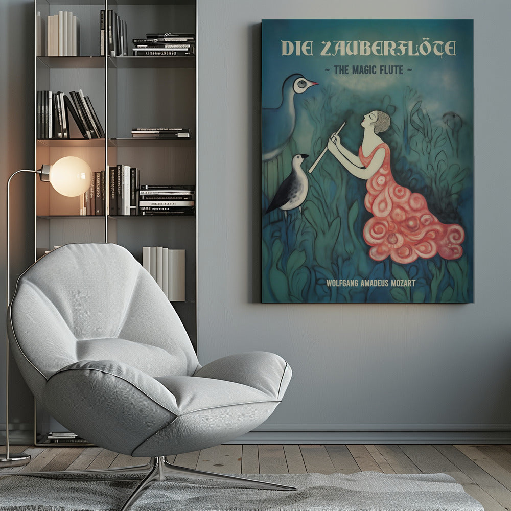 The Magic Flute - Poster / Art Print