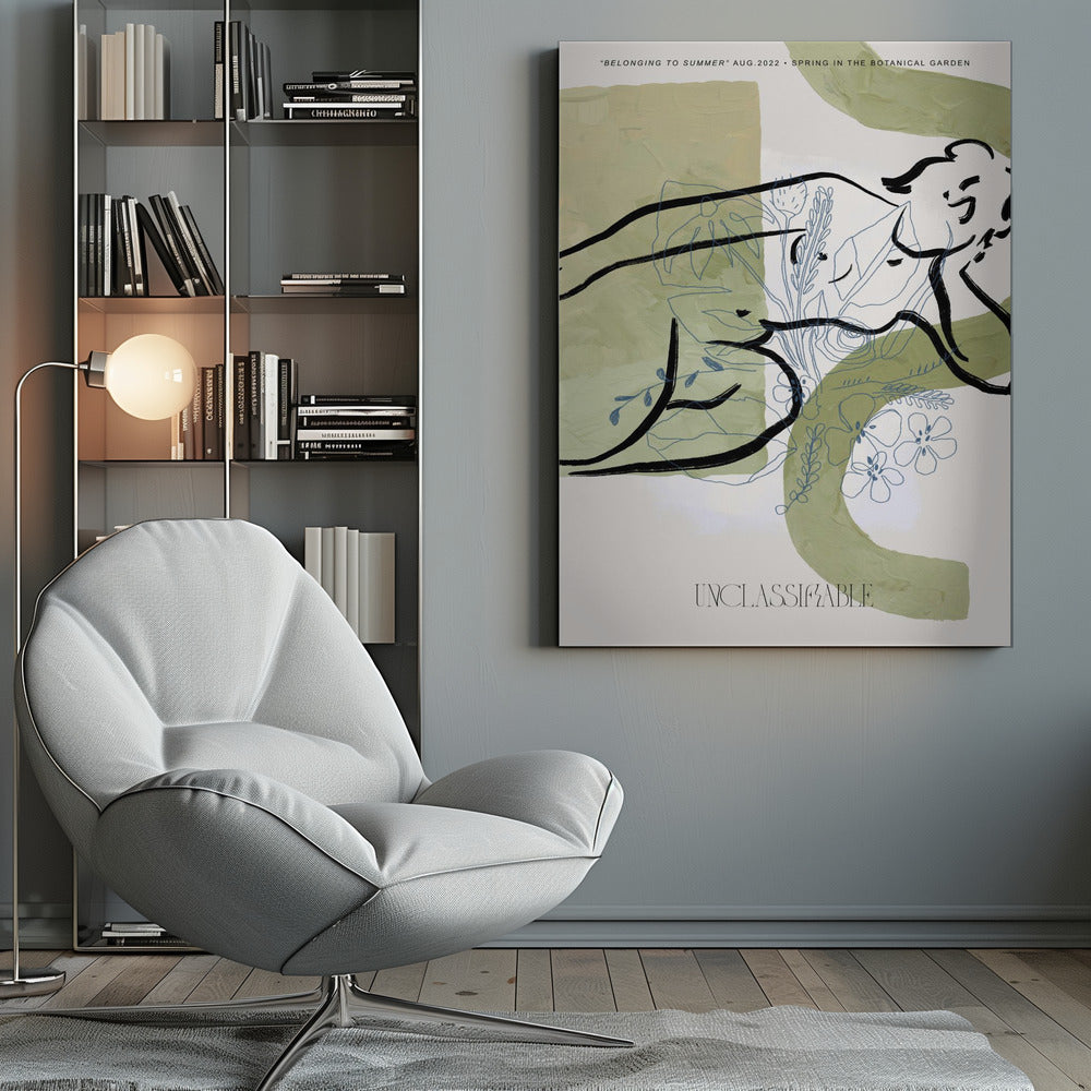 Légeret simple No 44 - Poster / Art Print