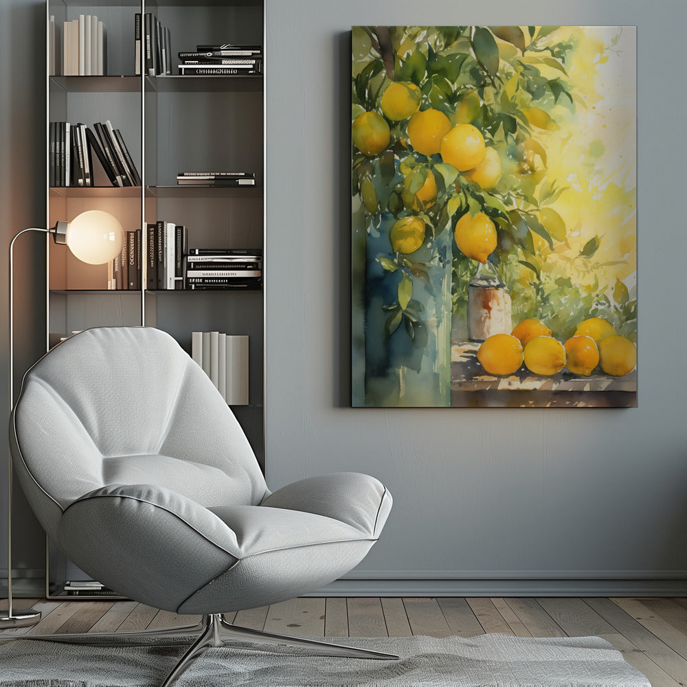 The Lemon Room - Poster / Art Print