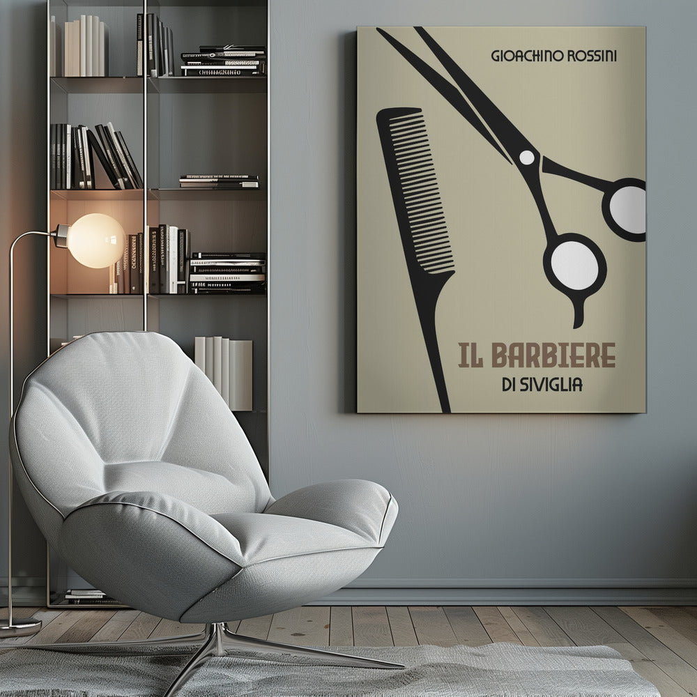 Il Barbiere Di Siviglia - Poster / Art Print