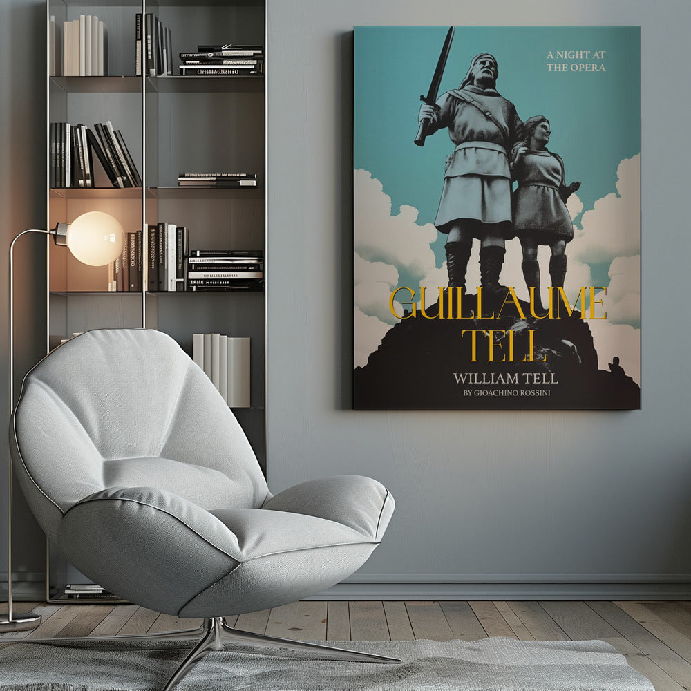Guillaume Tell - William Tell - Poster / Art Print