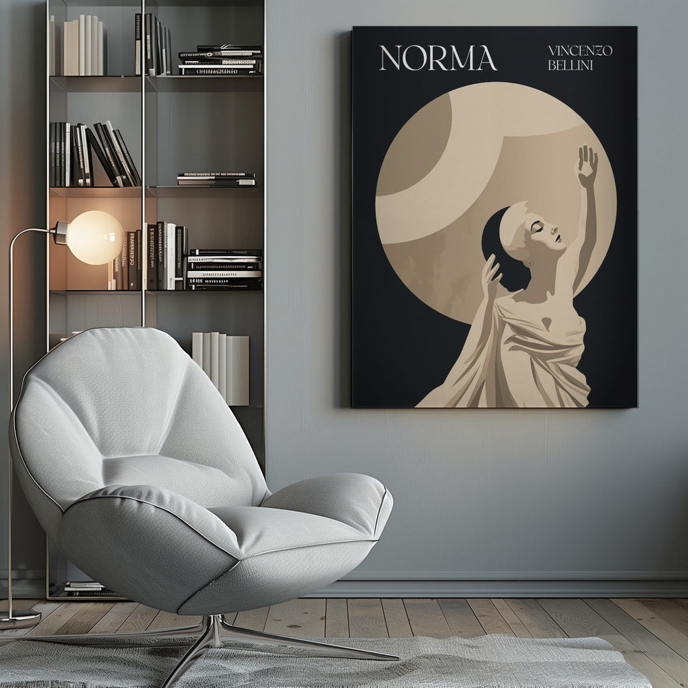 Norma - Poster / Art Print