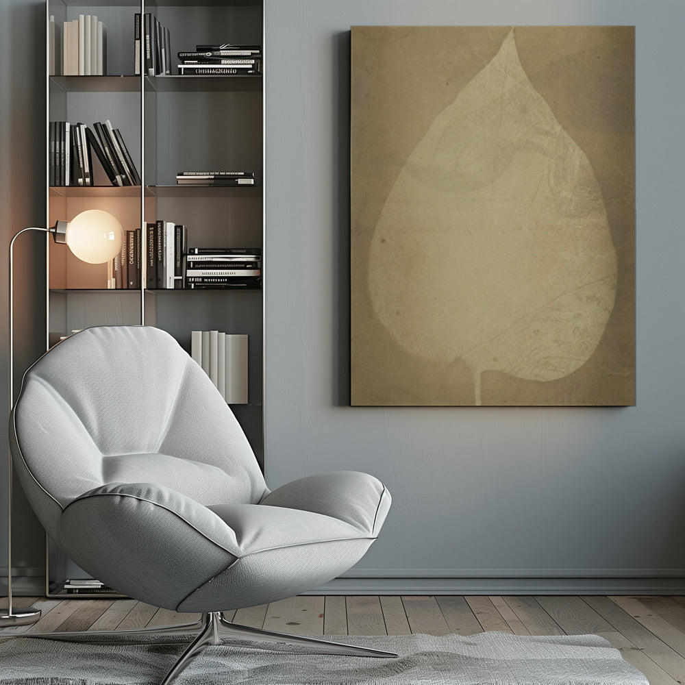 A Single Leaf 1843 - Poster / Art Print