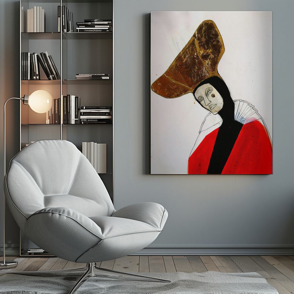 The Saint and the Sinner - Poster / Art Print