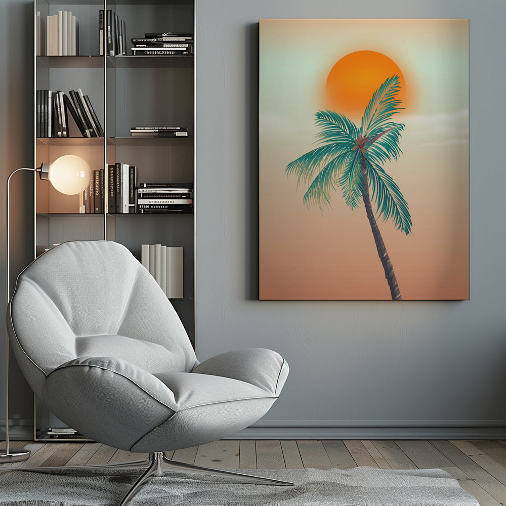 Tropical Vacation - Poster / Art Print