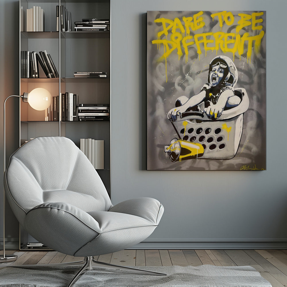 Different - Poster / Art Print