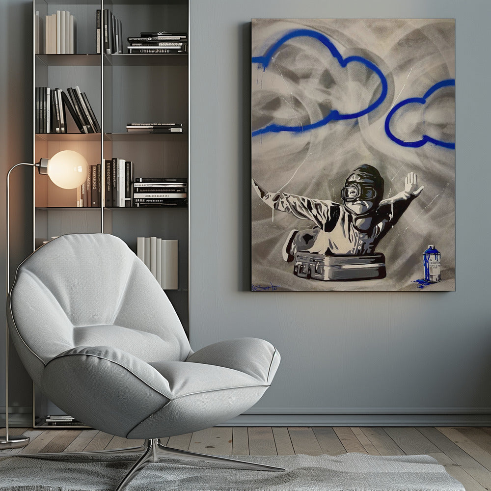 In heaven - Poster / Art Print