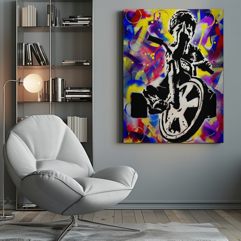 Fuck war - Poster / Art Print