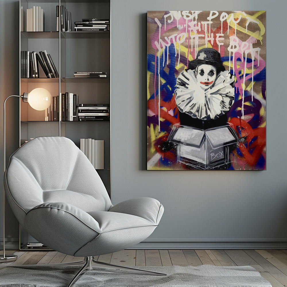 The Box - Breaking Boundaries - Poster / Art Print