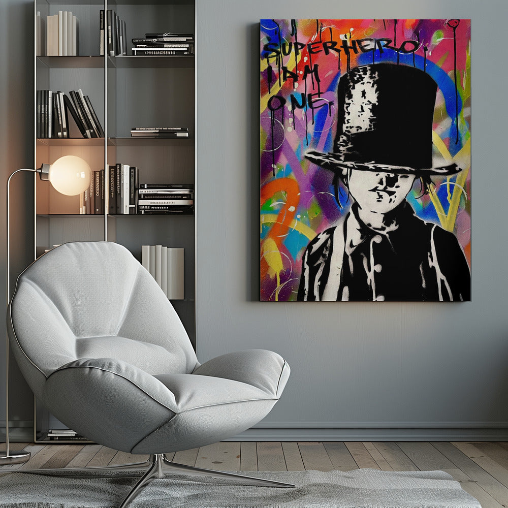 Superhero - Poster / Art Print