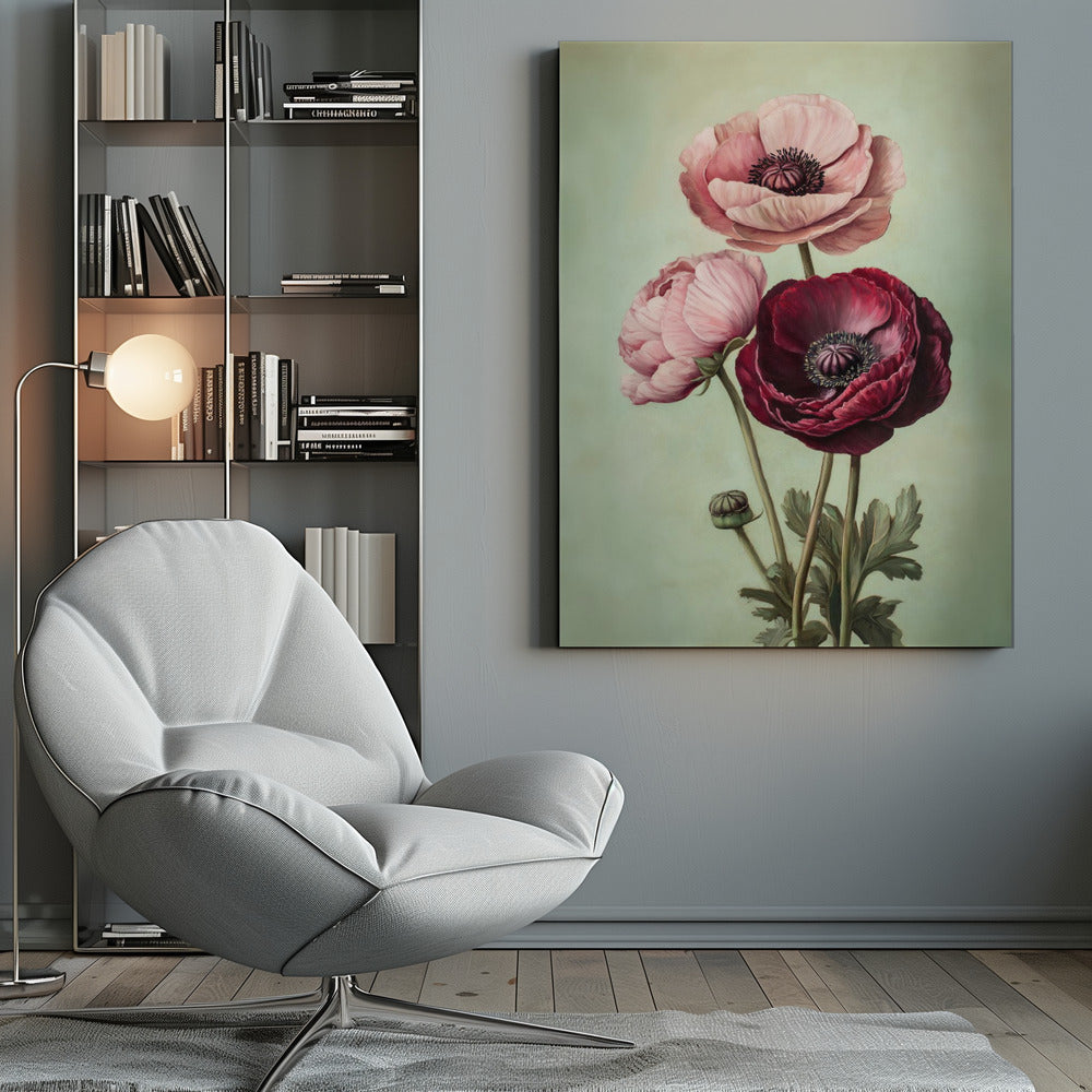 Peonies - Poster / Art Print